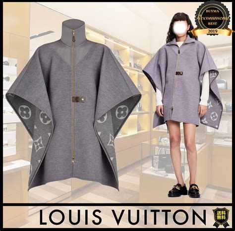 louis vuitton schal original|louis vuitton poncho.